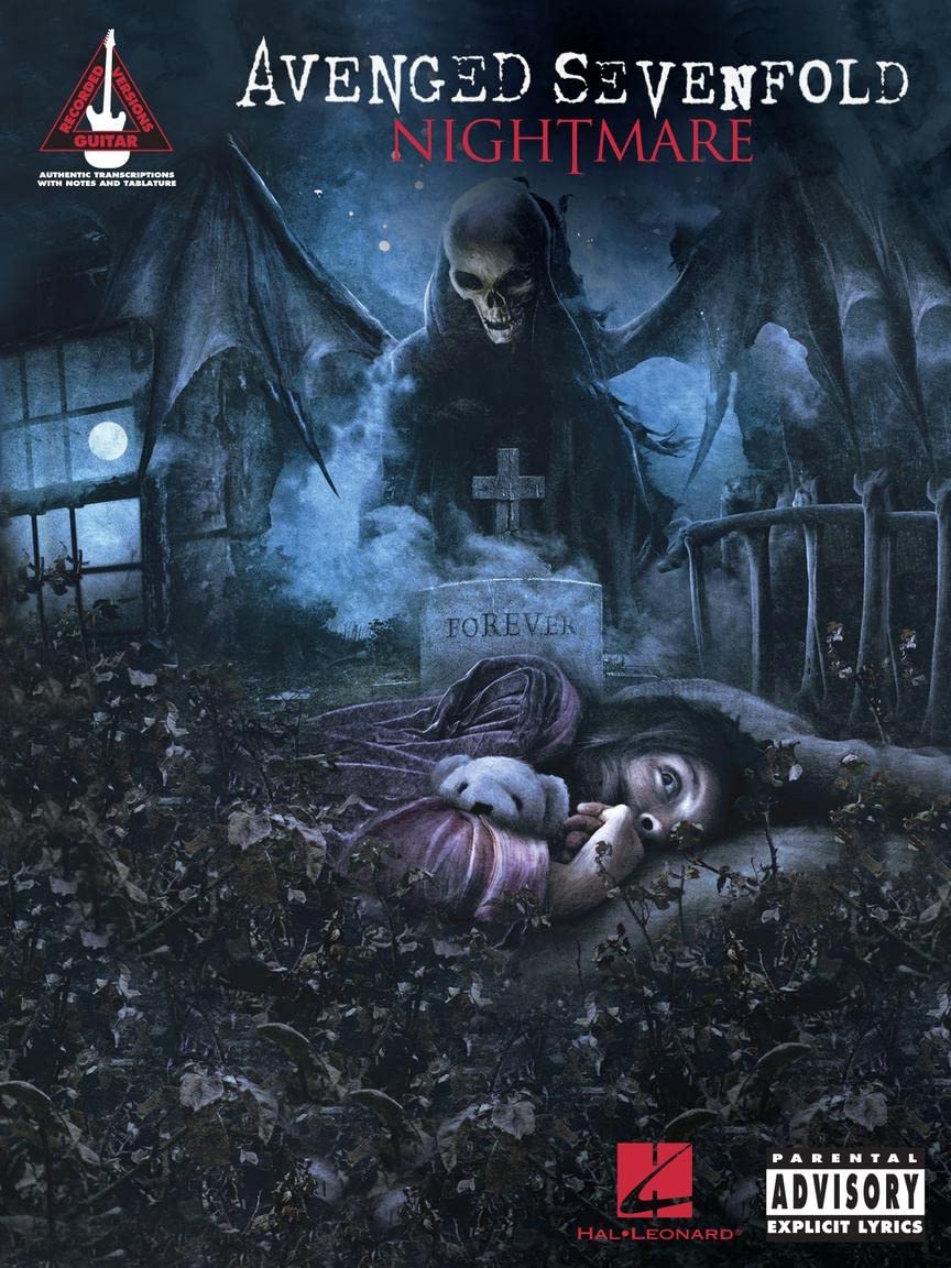 Avenged Sevenfold  Nightmare (Guitar Recorded Versions),Used