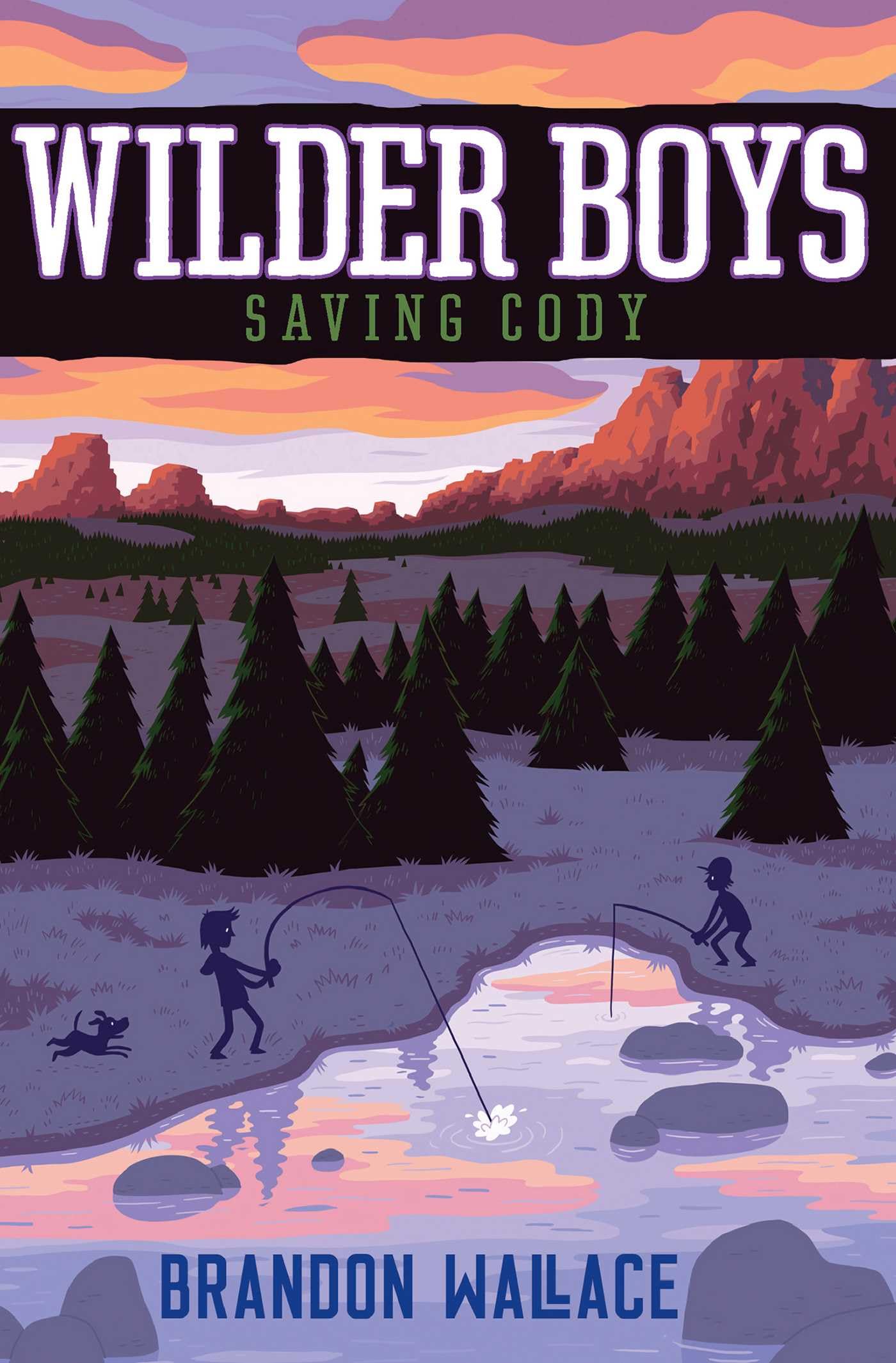Saving Cody (Wilder Boys),New