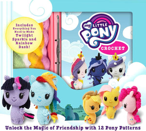 My Little Pony Crochet (Crochet Kits),Used
