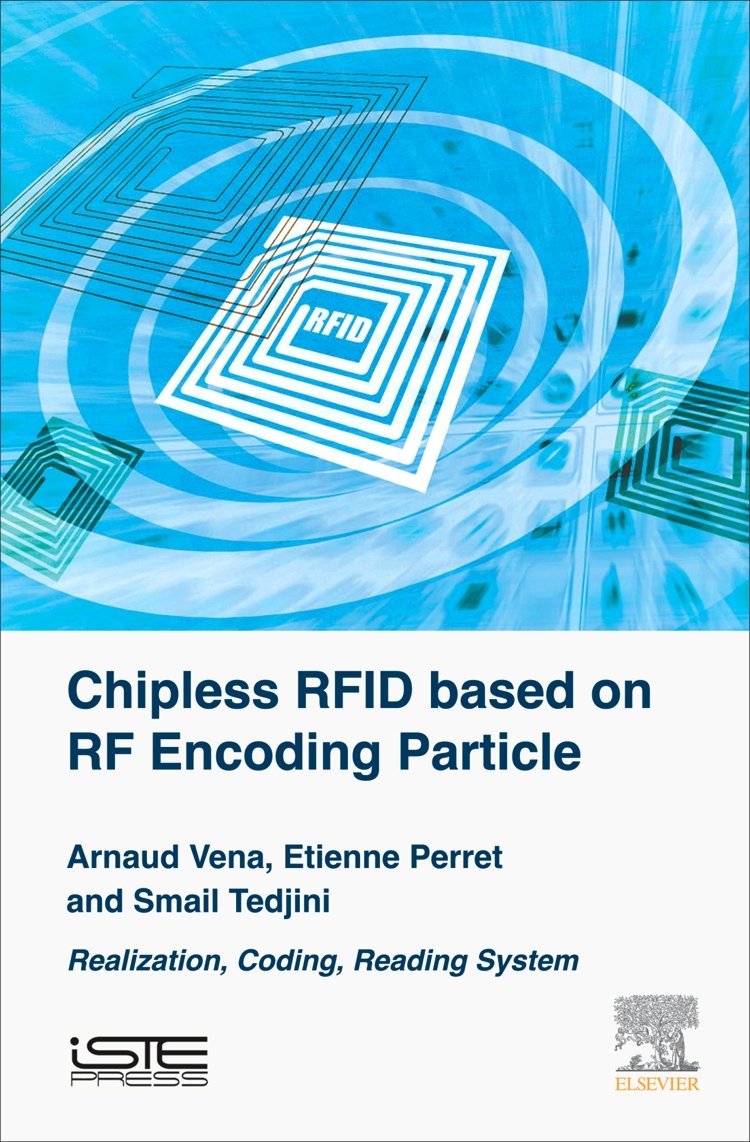 Chipless RFID based on RF Encoding Particle: Realization, Coding and Reading System,Used