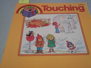 Touching (Troll Question Book, the Senses),Used