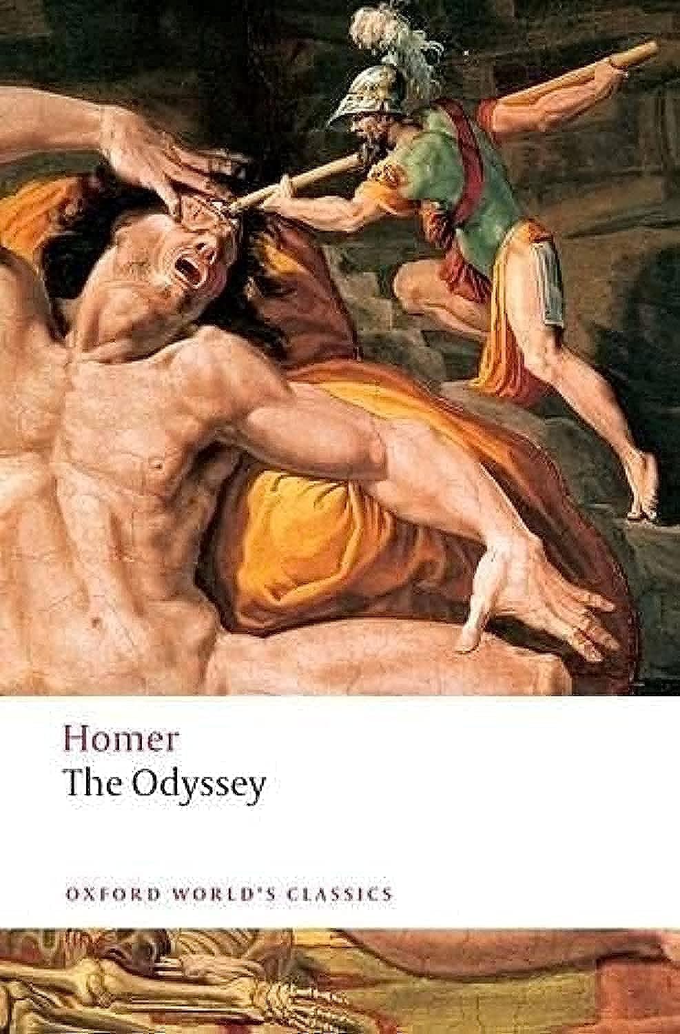 The Odyssey (Oxford World's Classics),Used