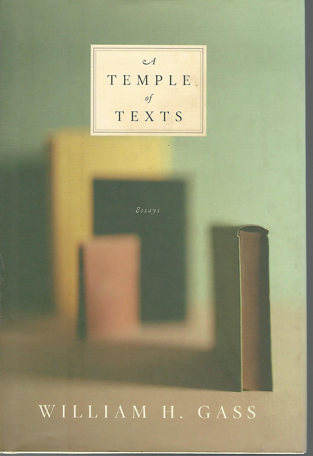 A Temple Of Texts