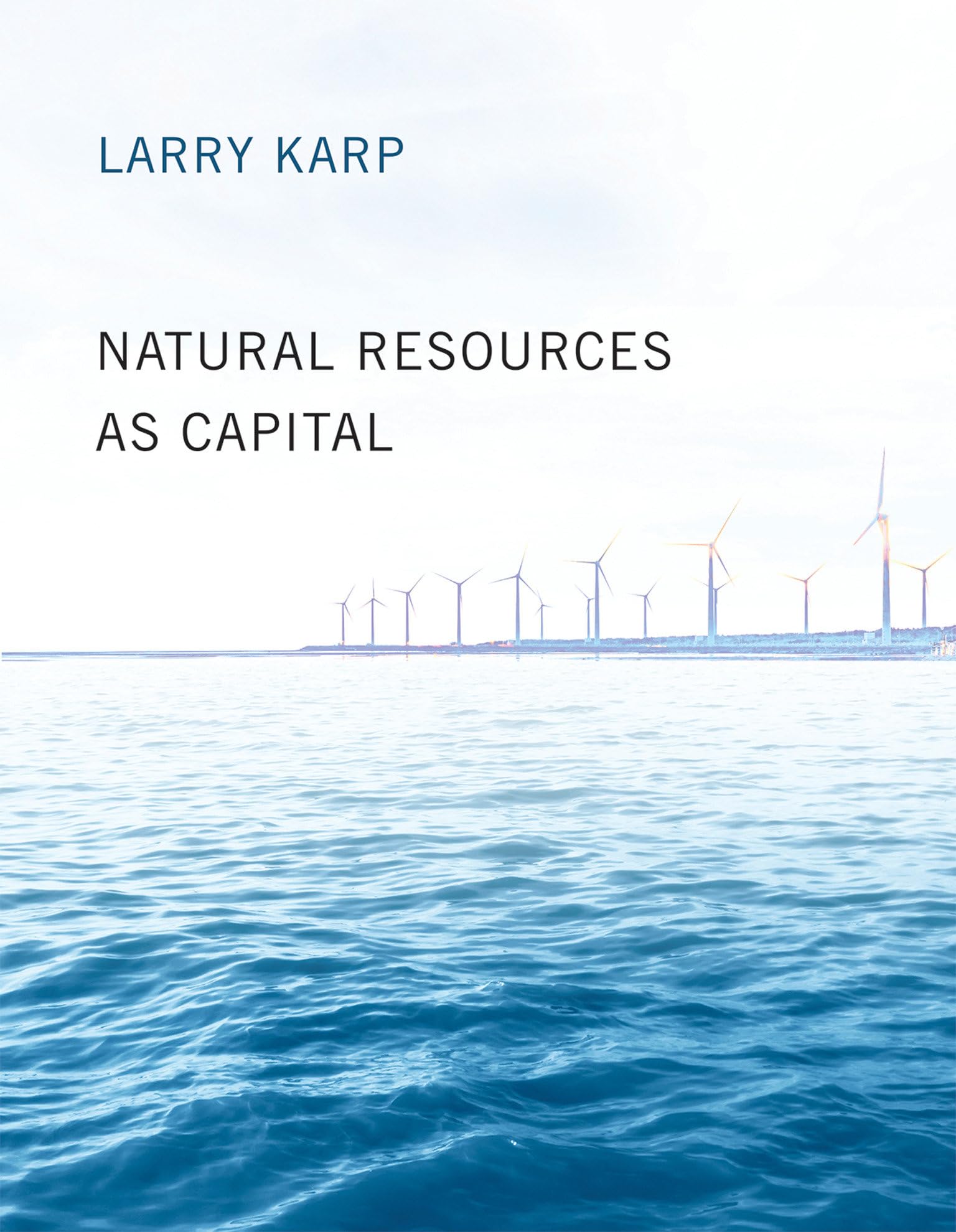 Natural Resources As Capital (Mit Press)-used