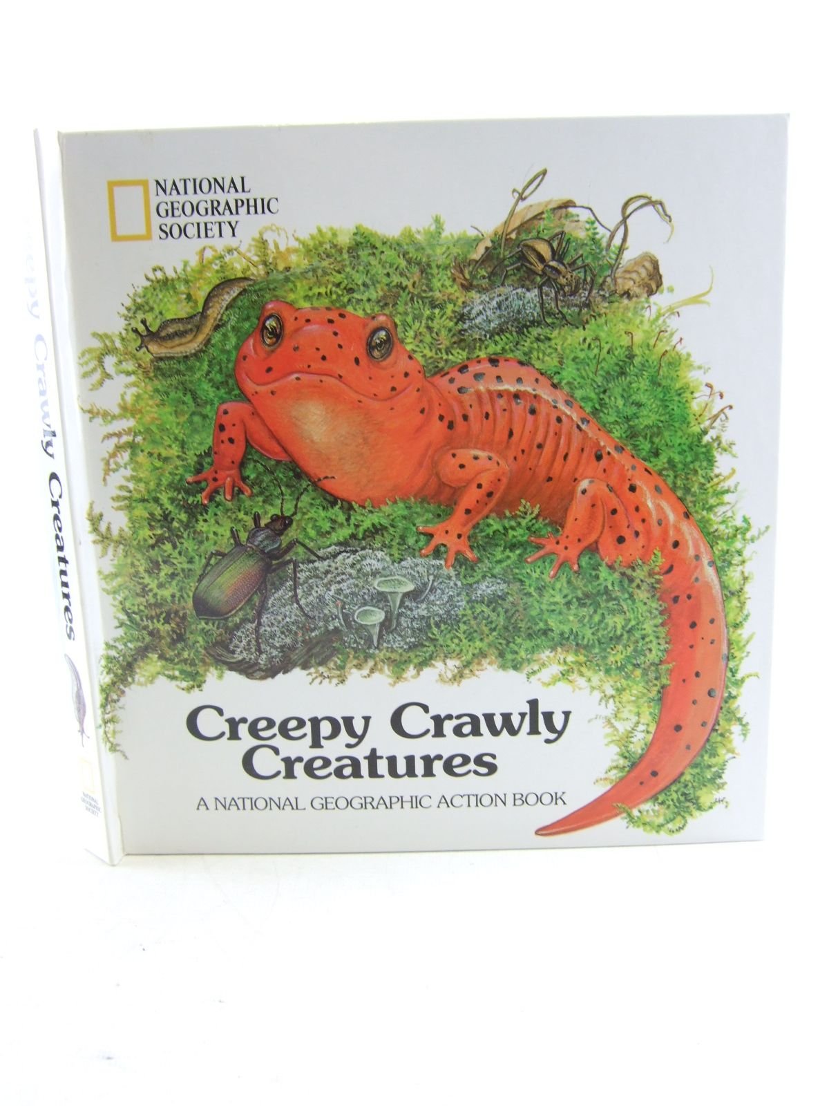 Creepy Crawly Creatures (A National Geographic Action Book),Used