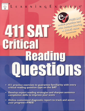 411 SAT Critical Reading Questions,Used