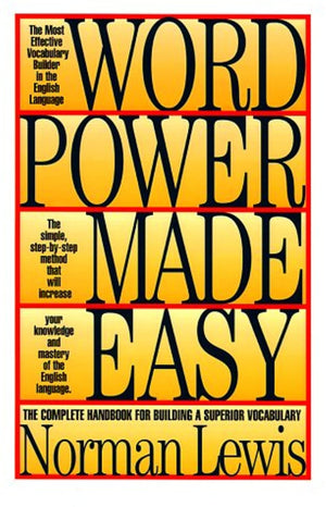 Word Power Made Easy,Used
