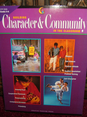 Building Character & Community in the Classroom,Used