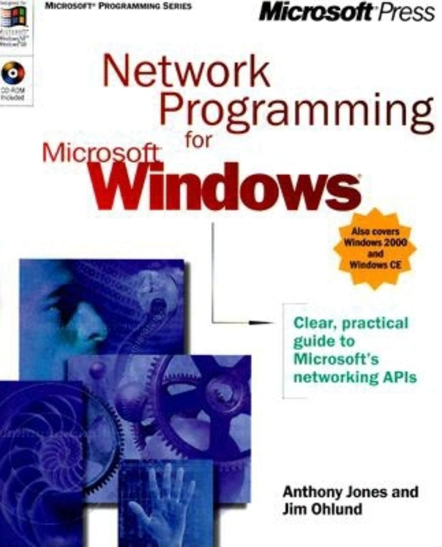 Network Programming For Microsoft Windows (Microsoft Professional Series)