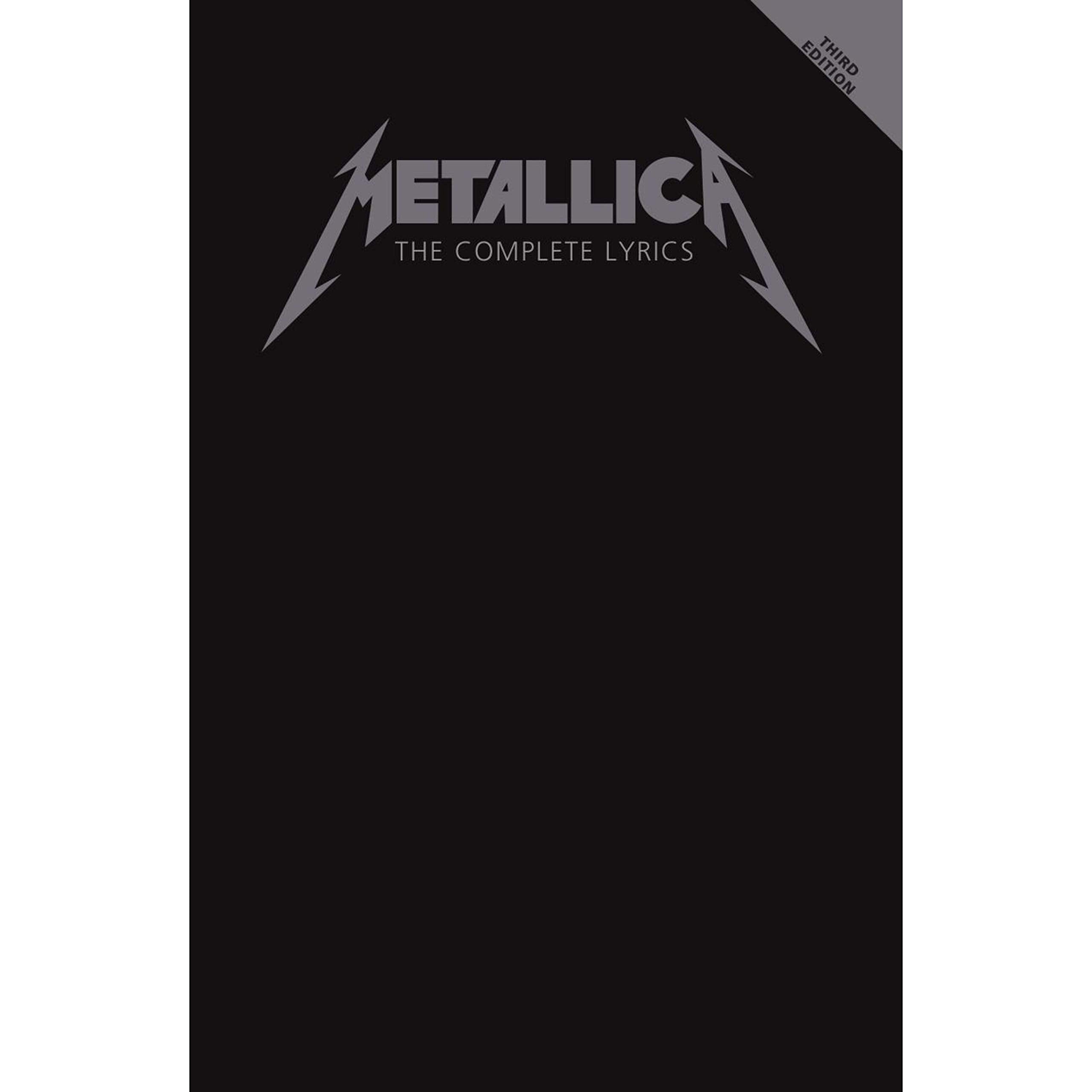 Metallica  The Complete Lyrics,New