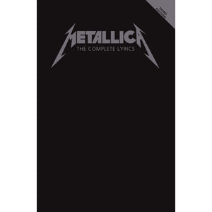 Metallica  The Complete Lyrics,New