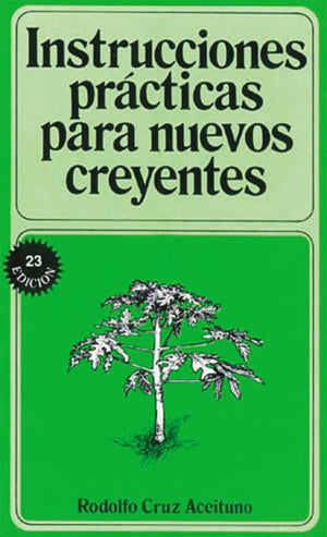 Instrucciones Prcticas Para Nuevos Creyentes,Used
