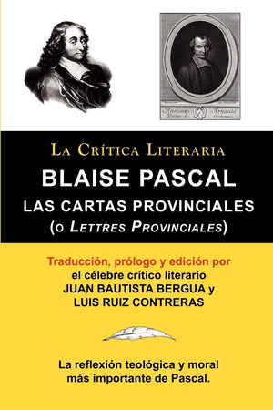 Las Cartas Provinciales: O Lettres Provinciales (Spanish Edition),Used