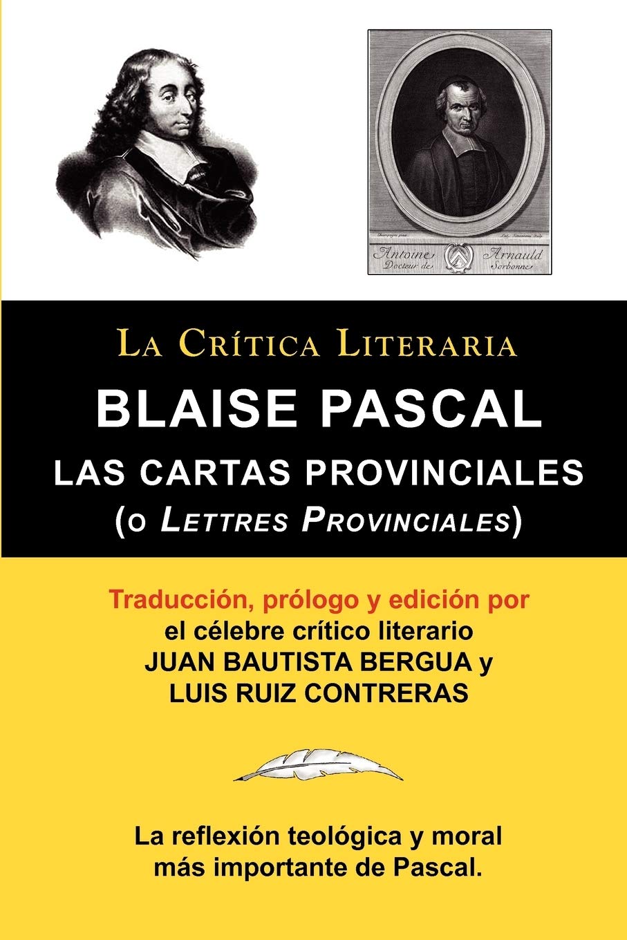 Las Cartas Provinciales: O Lettres Provinciales (Spanish Edition),Used
