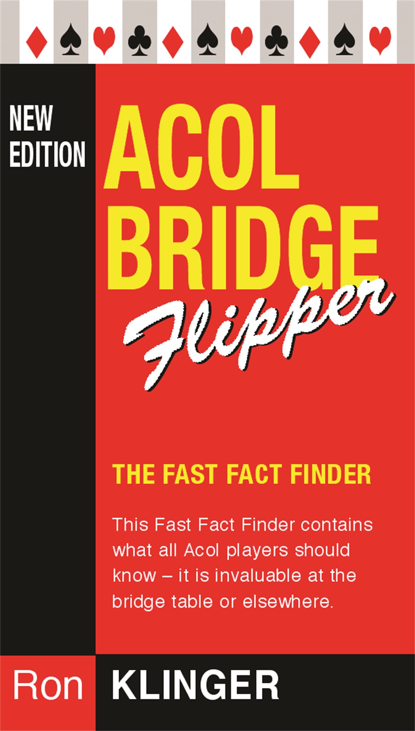 Acol Bridge Flipper: The Fast Fact Finder (Master Bridge Series)