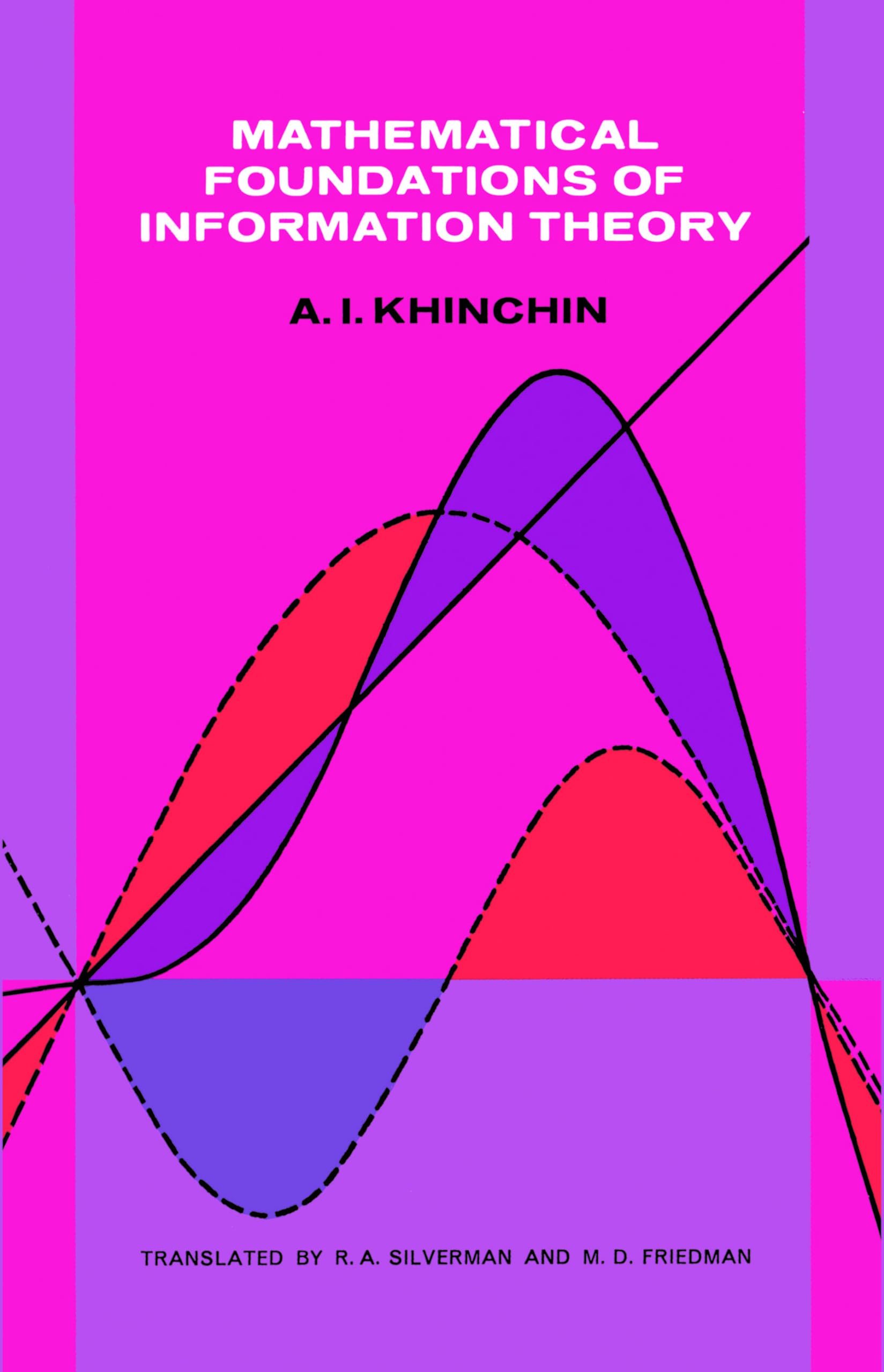 Mathematical Foundations Of Information Theory (Dover Books On Mathematics)