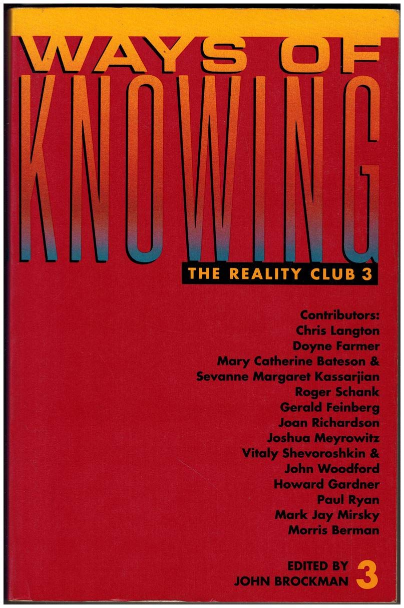 Ways of Knowing (Reality Club),Used