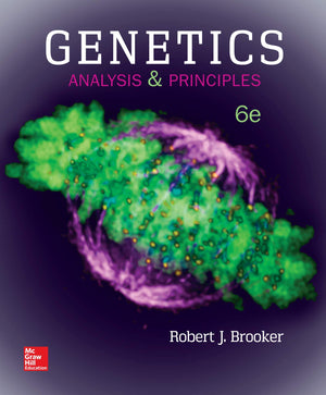 Genetics: Analysis and Principles,New