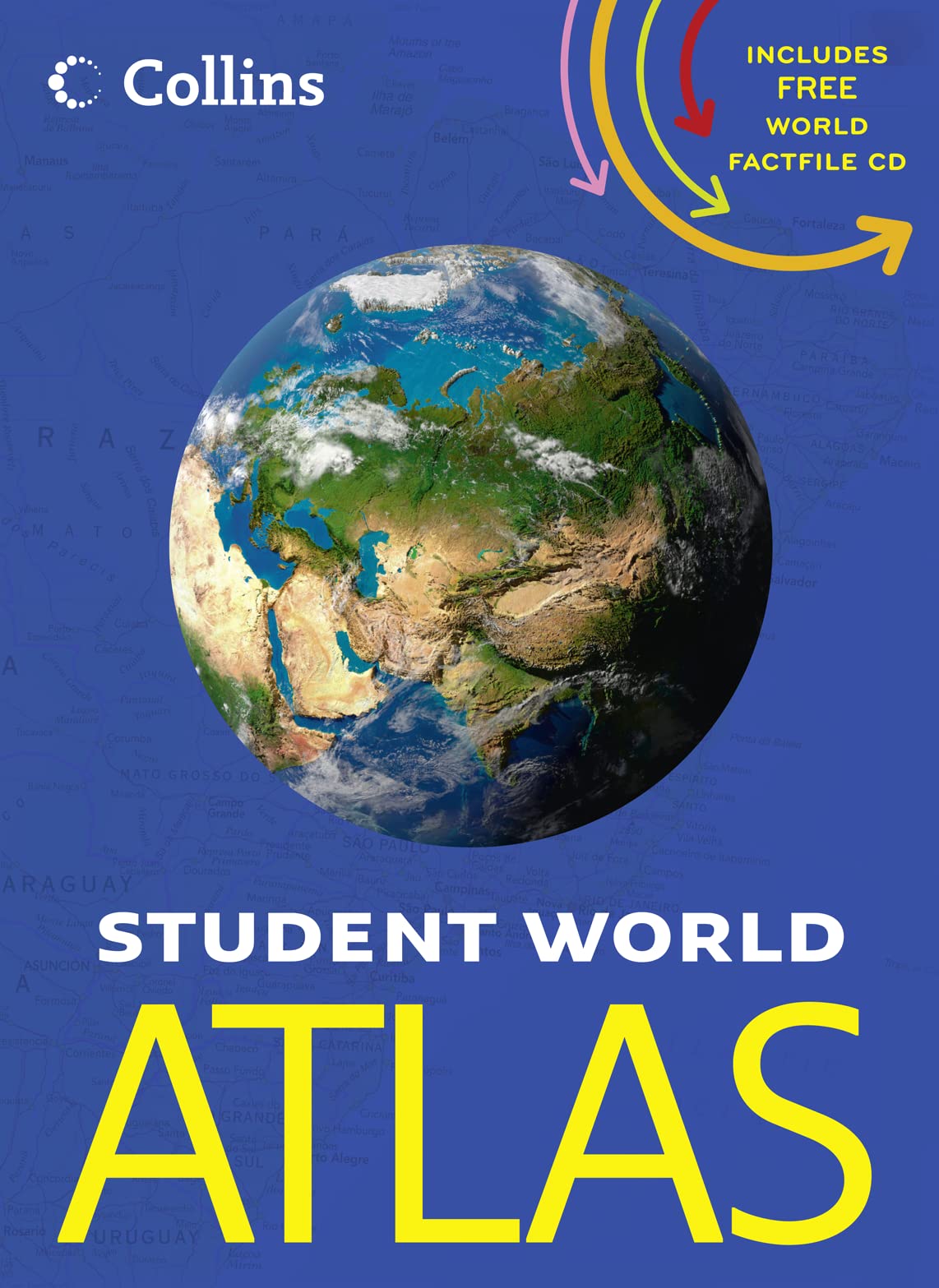 Collins Student World Atlas,Used