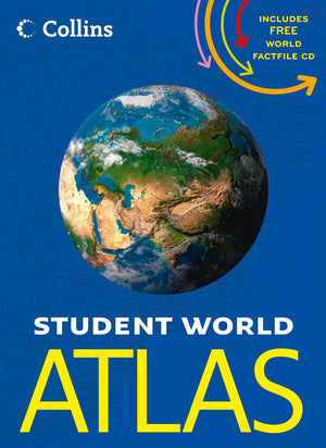 Collins Student World Atlas,Used