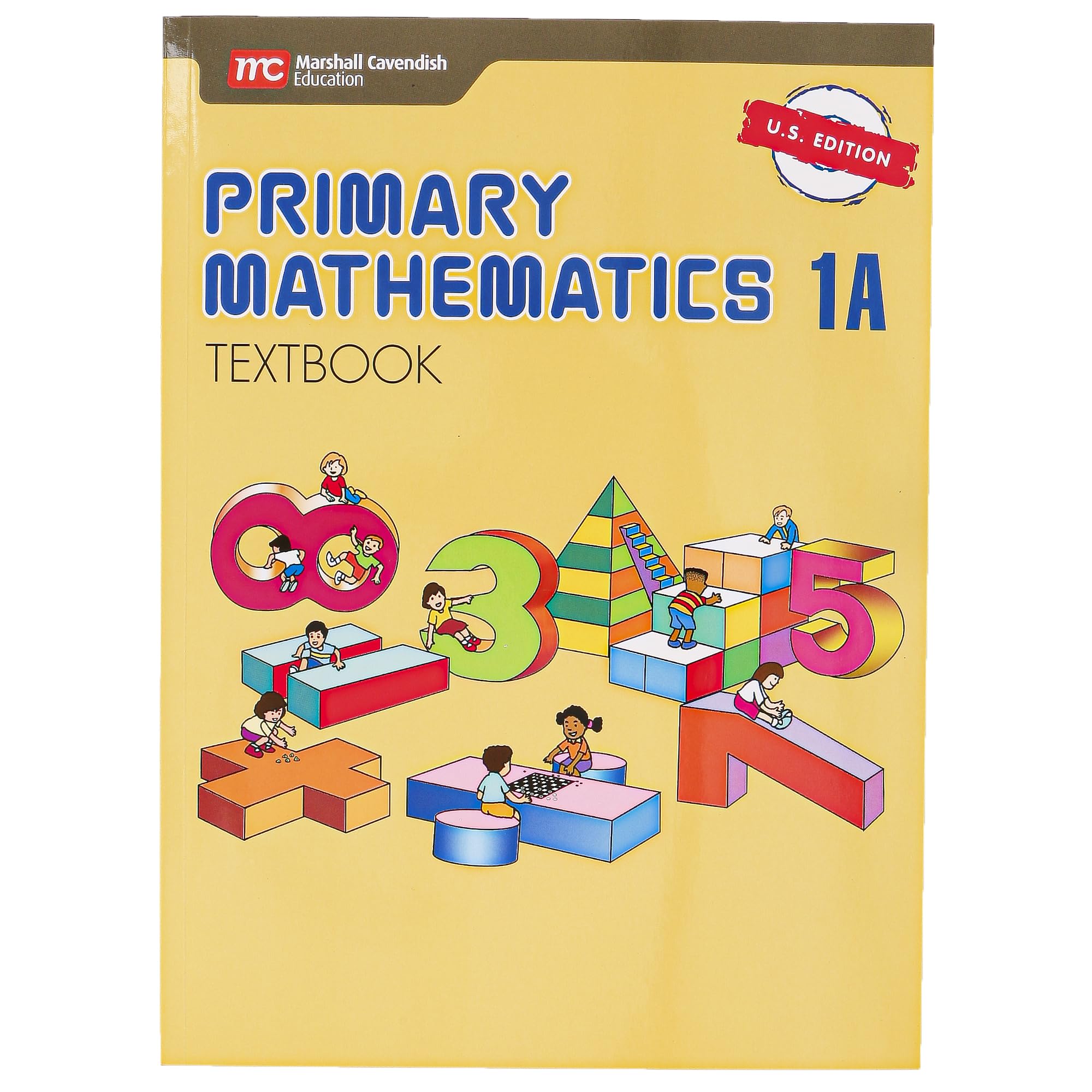 Primary Mathematics 1A Textbook U.S. Edition,Used