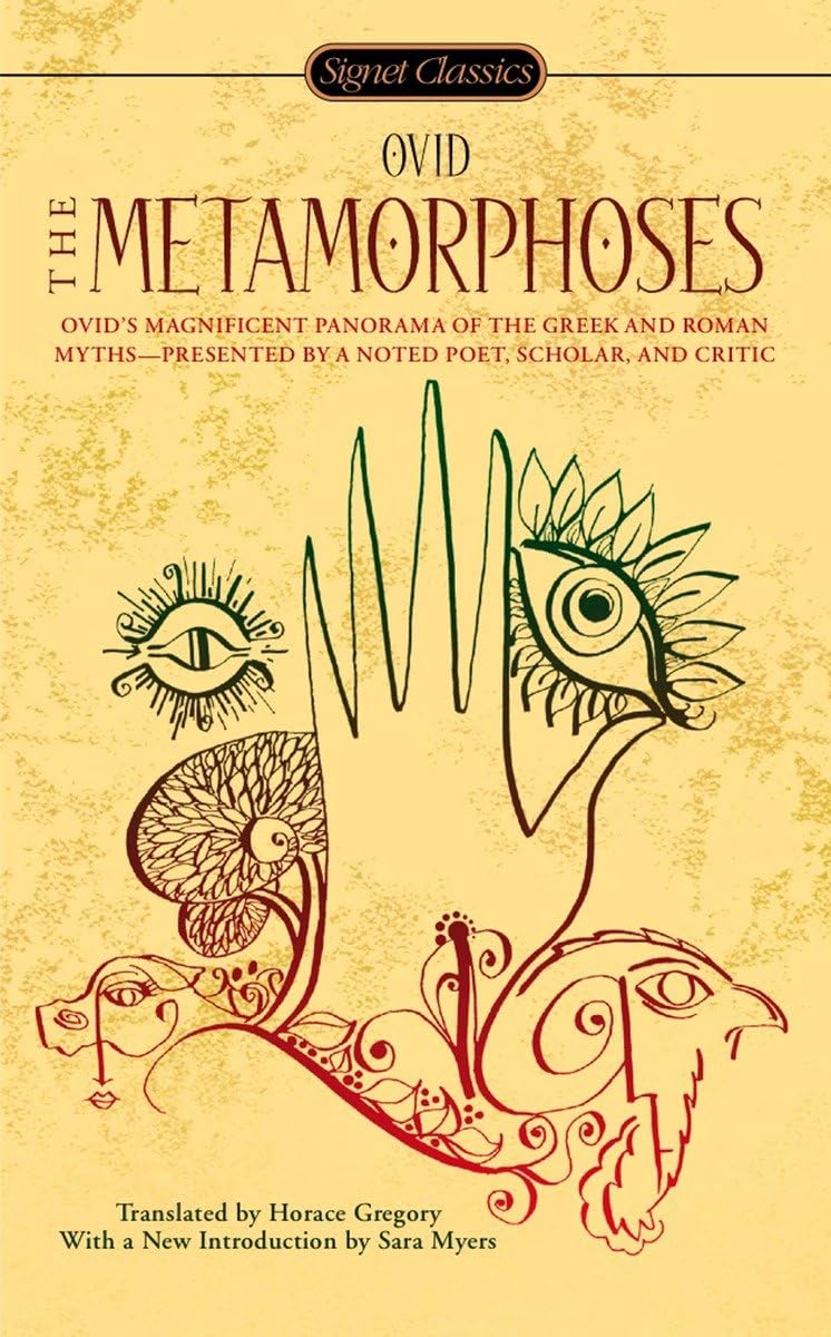 The Metamorphoses (Signet Classics),Used