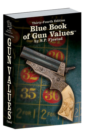 34th Edition Blue Book of Gun Values,Used