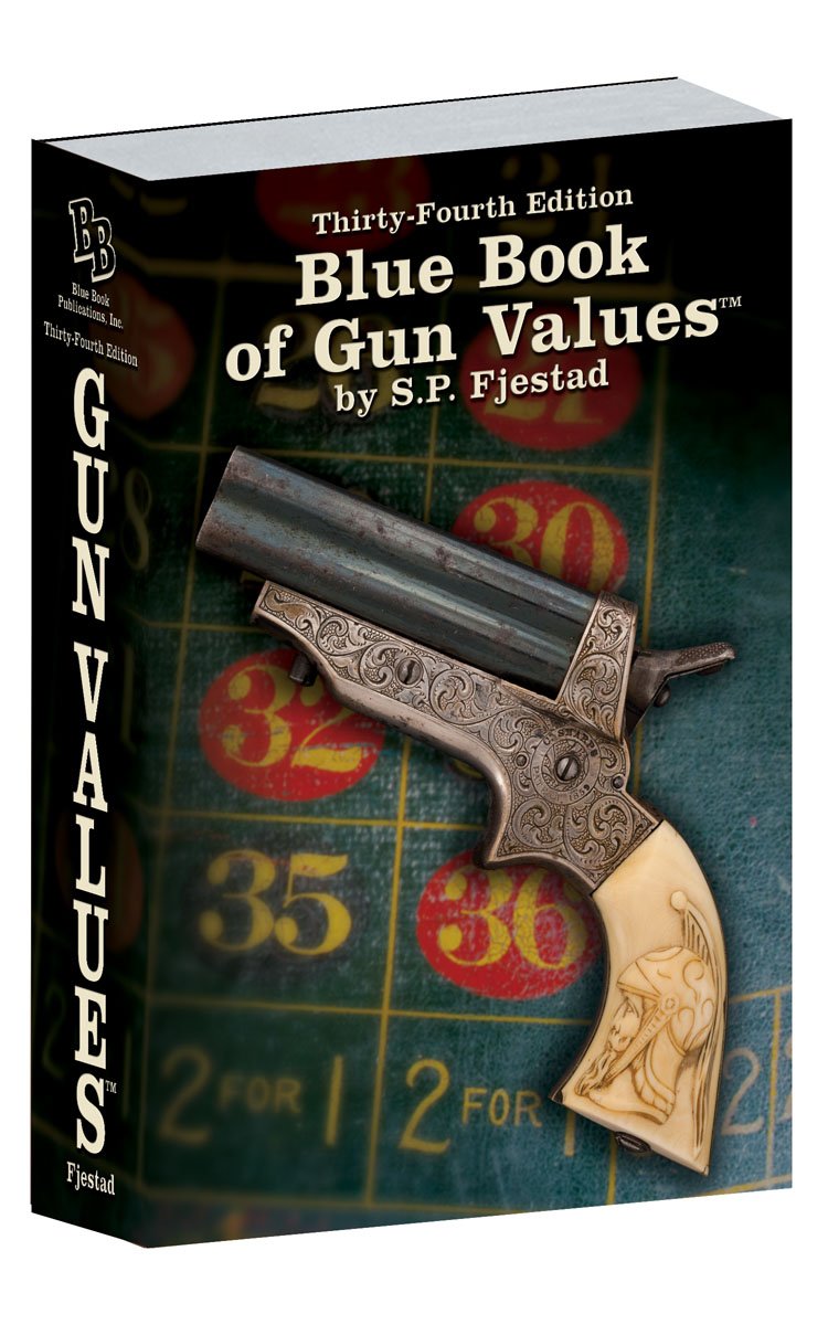 34th Edition Blue Book of Gun Values,Used