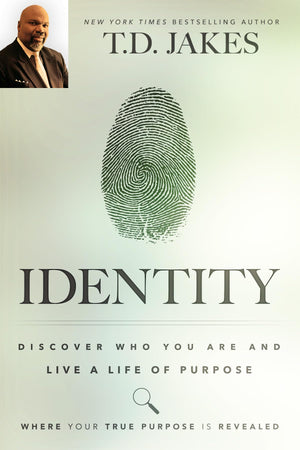 Identity: Discover Who You Are and Live a Life of Purpose,Used