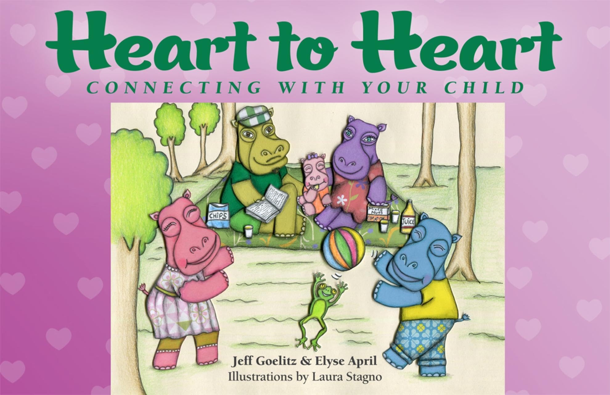 Heart To Heart: Connecting With Your Child (The Family & World Health Series),Used