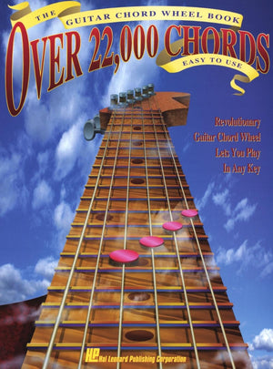 The Guitar Chord Wheel Book: Over 22,000 Chords!,Used