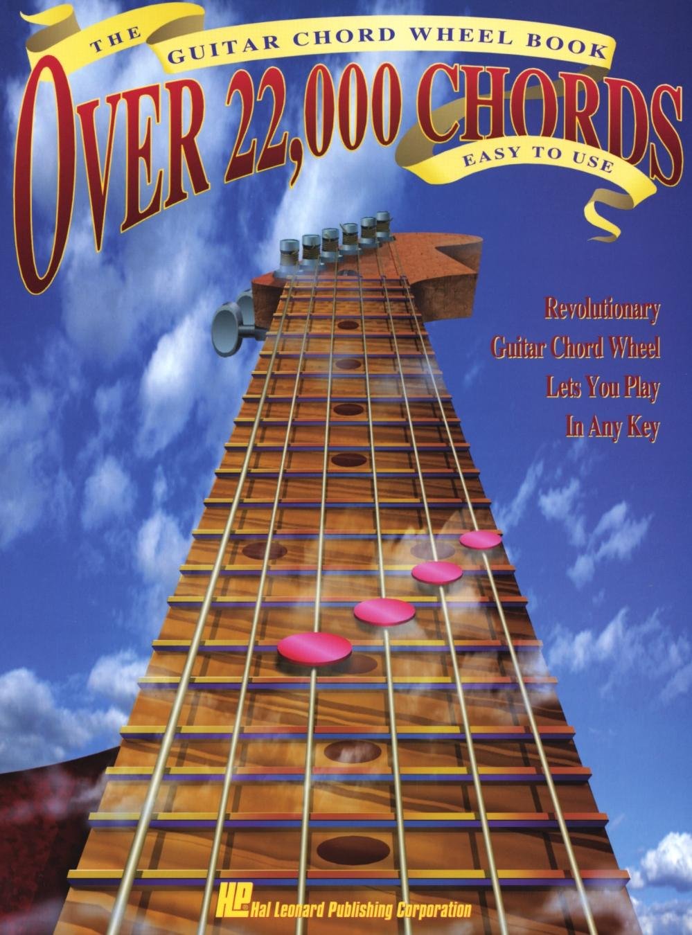 The Guitar Chord Wheel Book: Over 22,000 Chords!,Used
