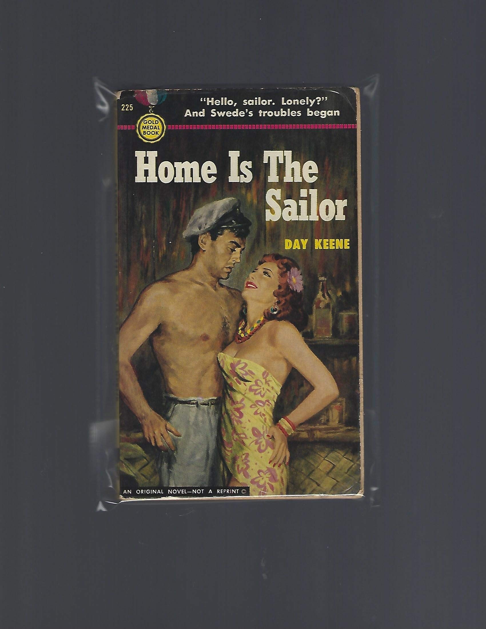Home Is The Sailor (Hard Case Crime),Used