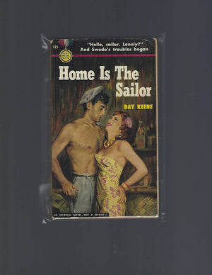 Home Is The Sailor (Hard Case Crime),Used