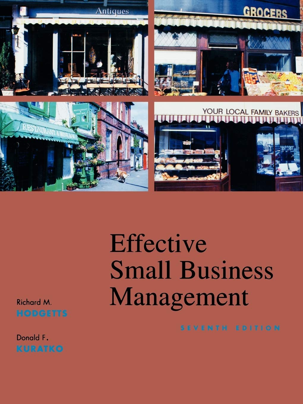 Effective Small Business Management,Used