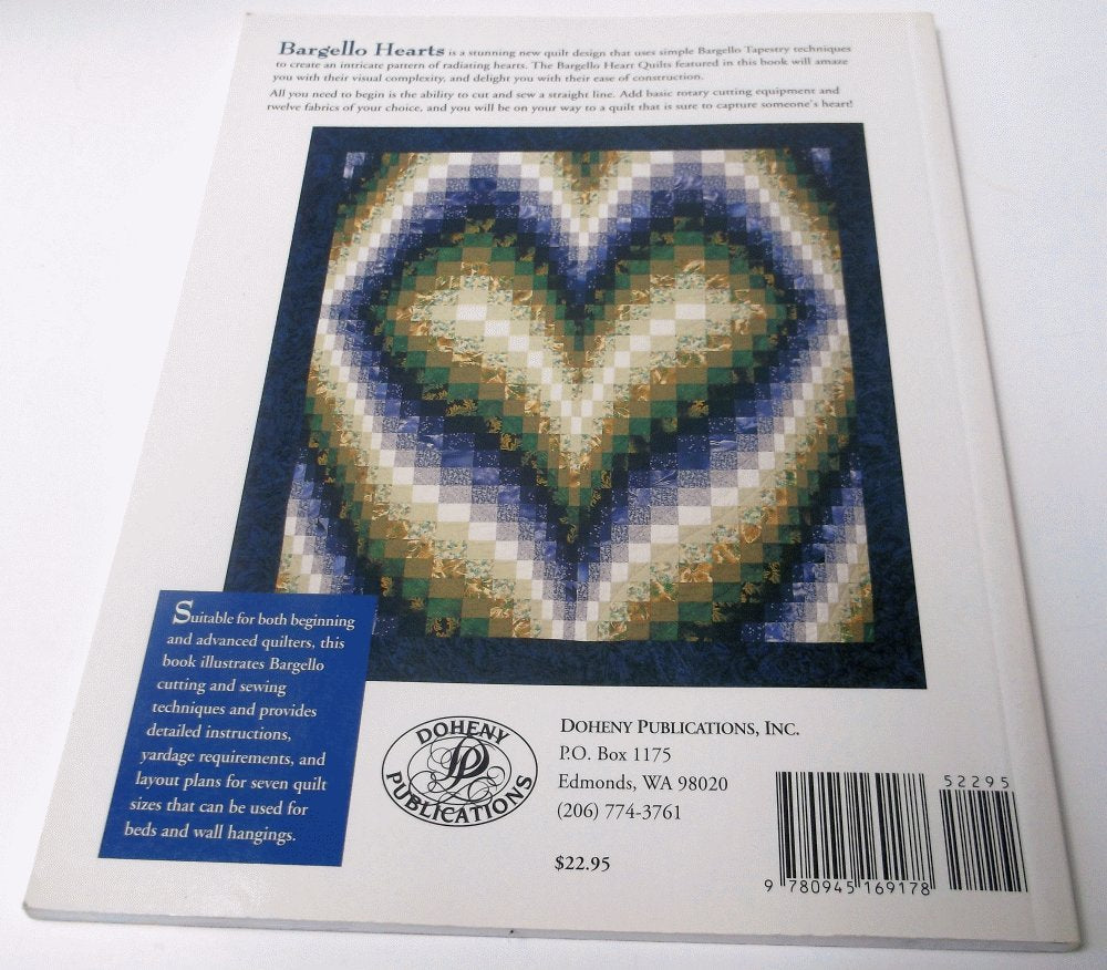 Bargello Hearts