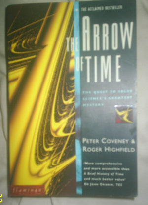 The Arrow of Time: The Quest to Solve Time's Greatest Mystery,Used