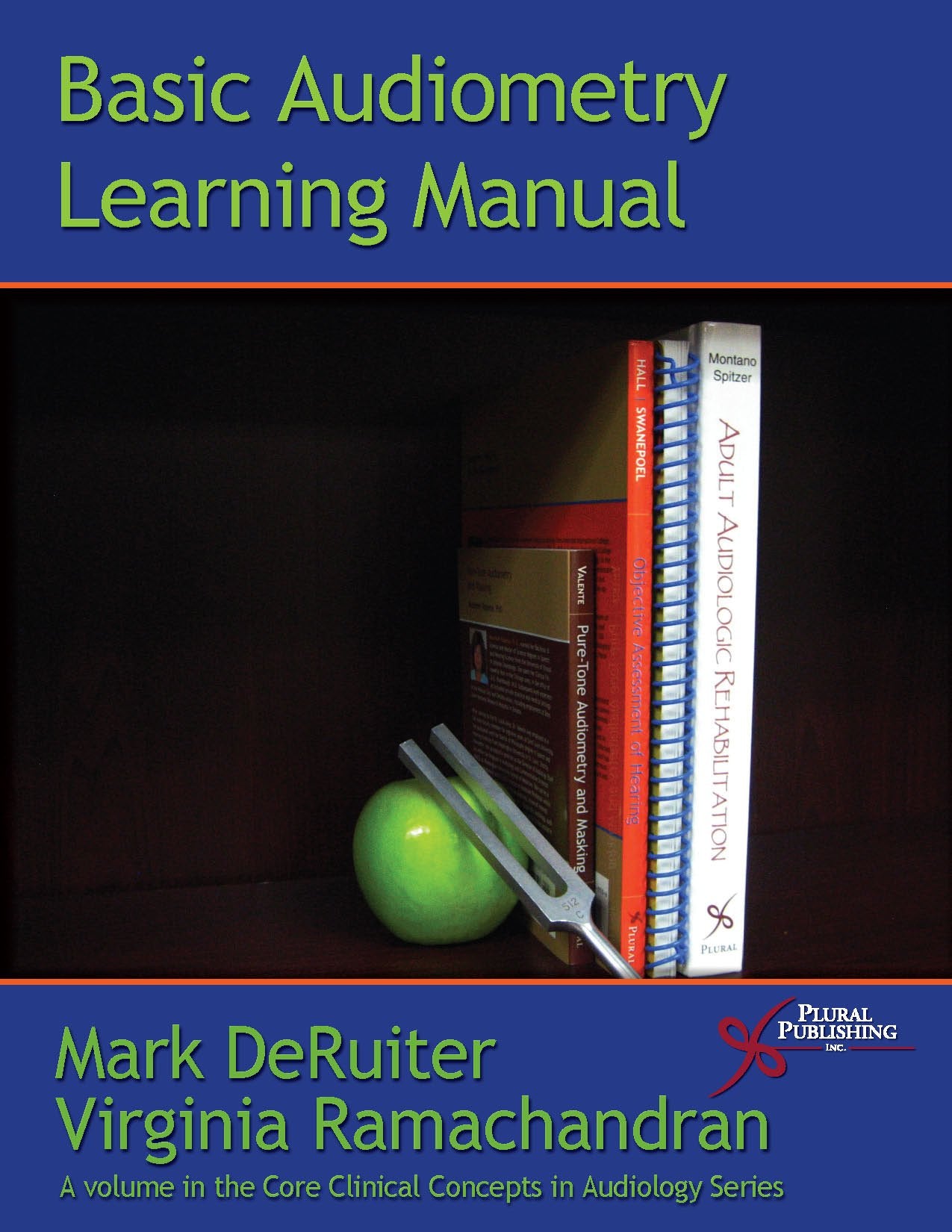 Basic Audiometry Learning Manual (Core Clinical Concepts in Audiology),Used
