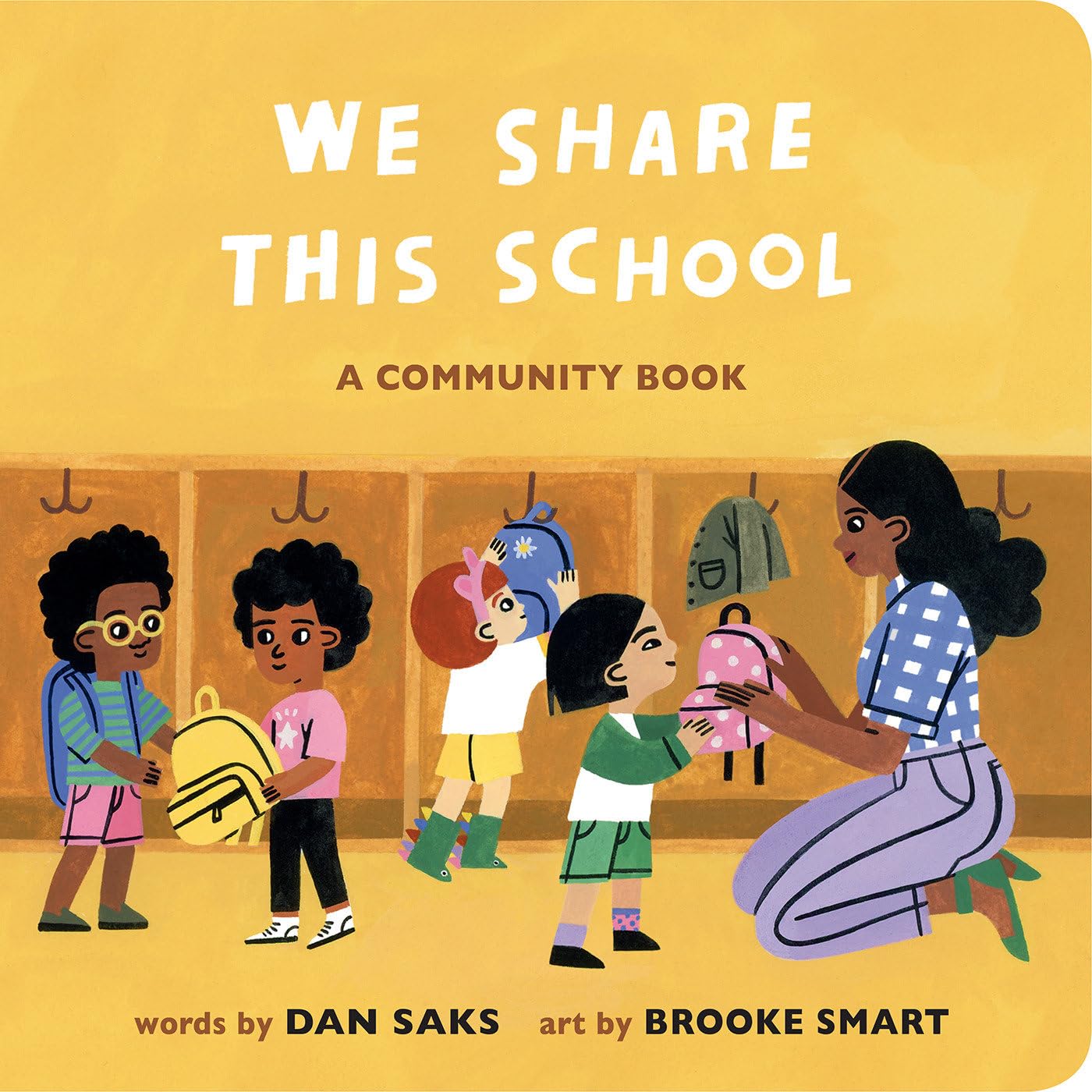 We Share This School: A Community Book (Community Books),Used