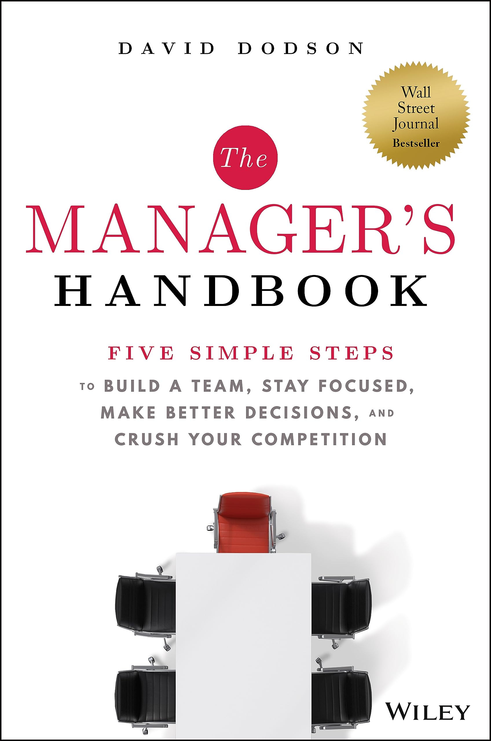 The Manager's Handbook: Five Simple Steps to Build a Team, Stay Focused, Make Better Decisions, and Crush Your Competition,Used
