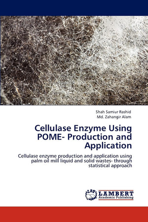 Cellulase Enzyme Using POME Production and Application: Cellulase enzyme production and application using palm oil mill liquid ,Used