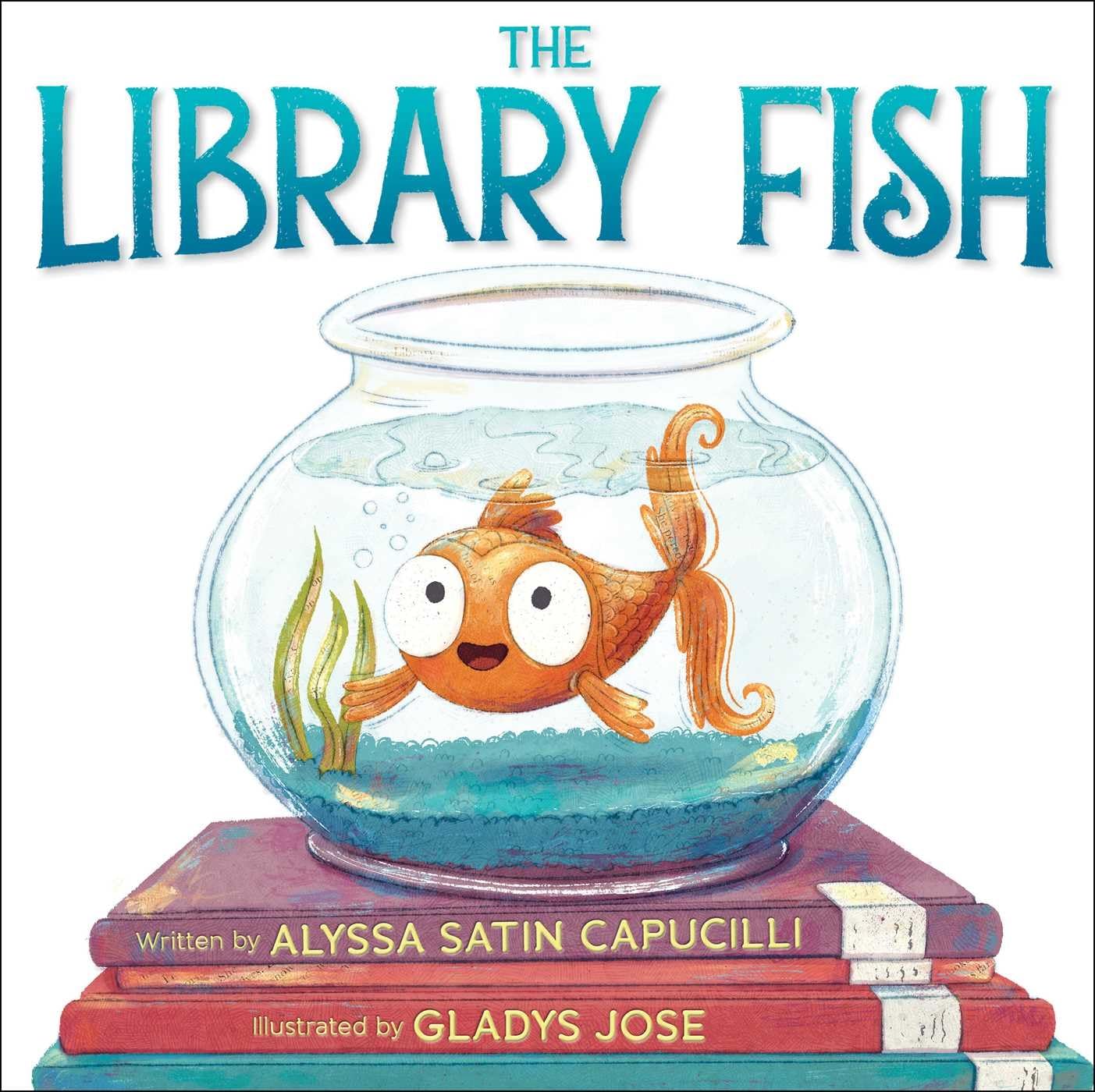 The Library Fish (The Library Fish Books),Used