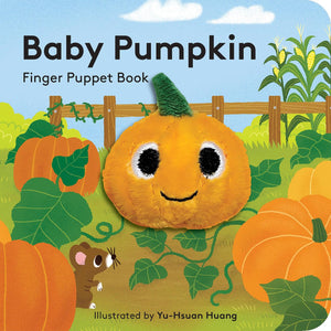 Baby Pumpkin Finger Puppet Bk