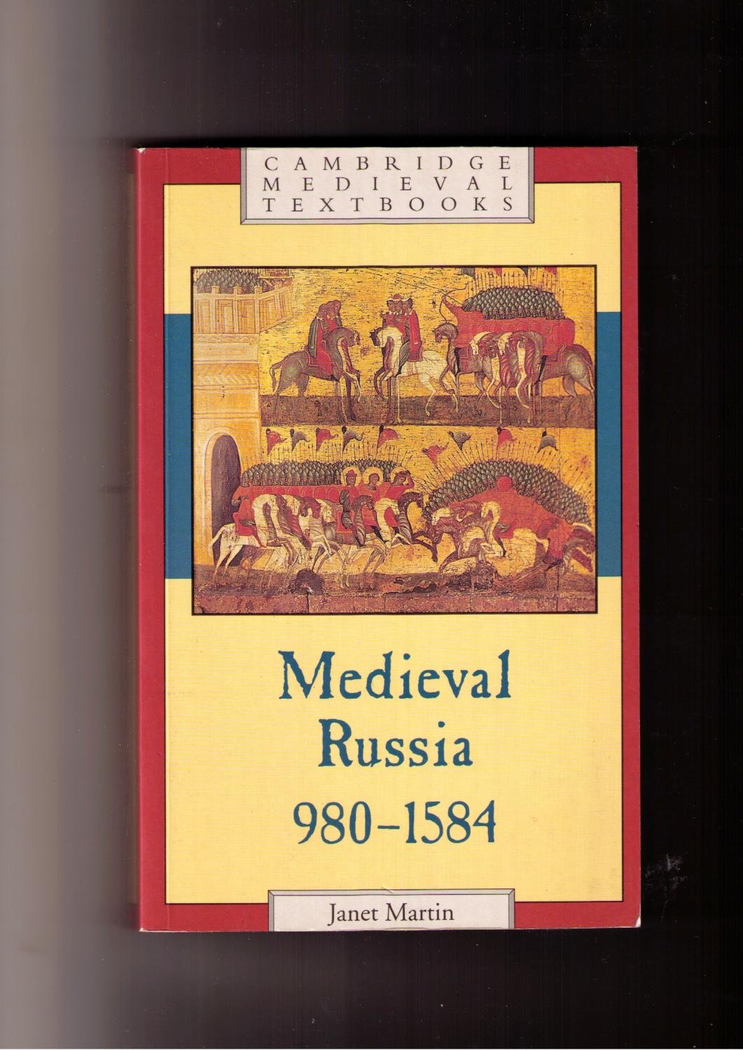 Medieval Russia, 9801584 (Cambridge Medieval Textbooks)-new