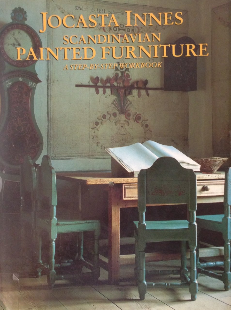 Scandinavian Painted Furniture: A StepByStep Workbook,Used