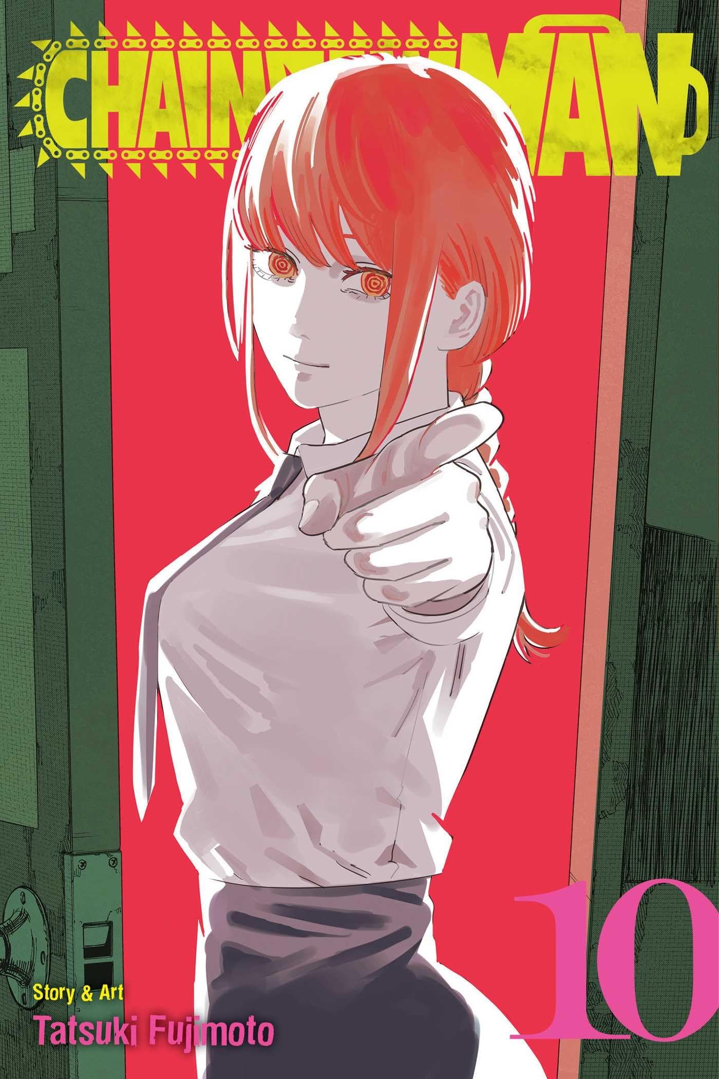 Chainsaw Man, Vol. 10 (10),Used