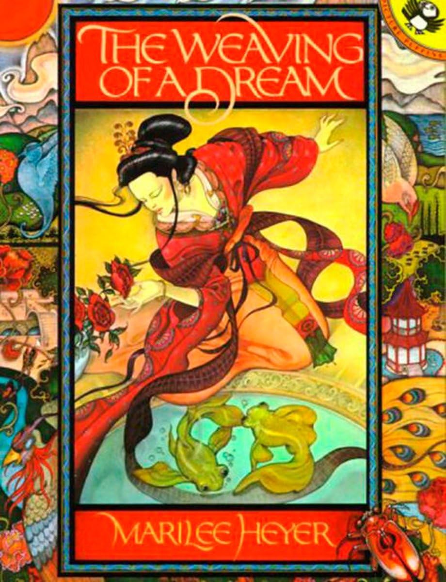 The Weaving of a Dream (Picture Puffins),Used