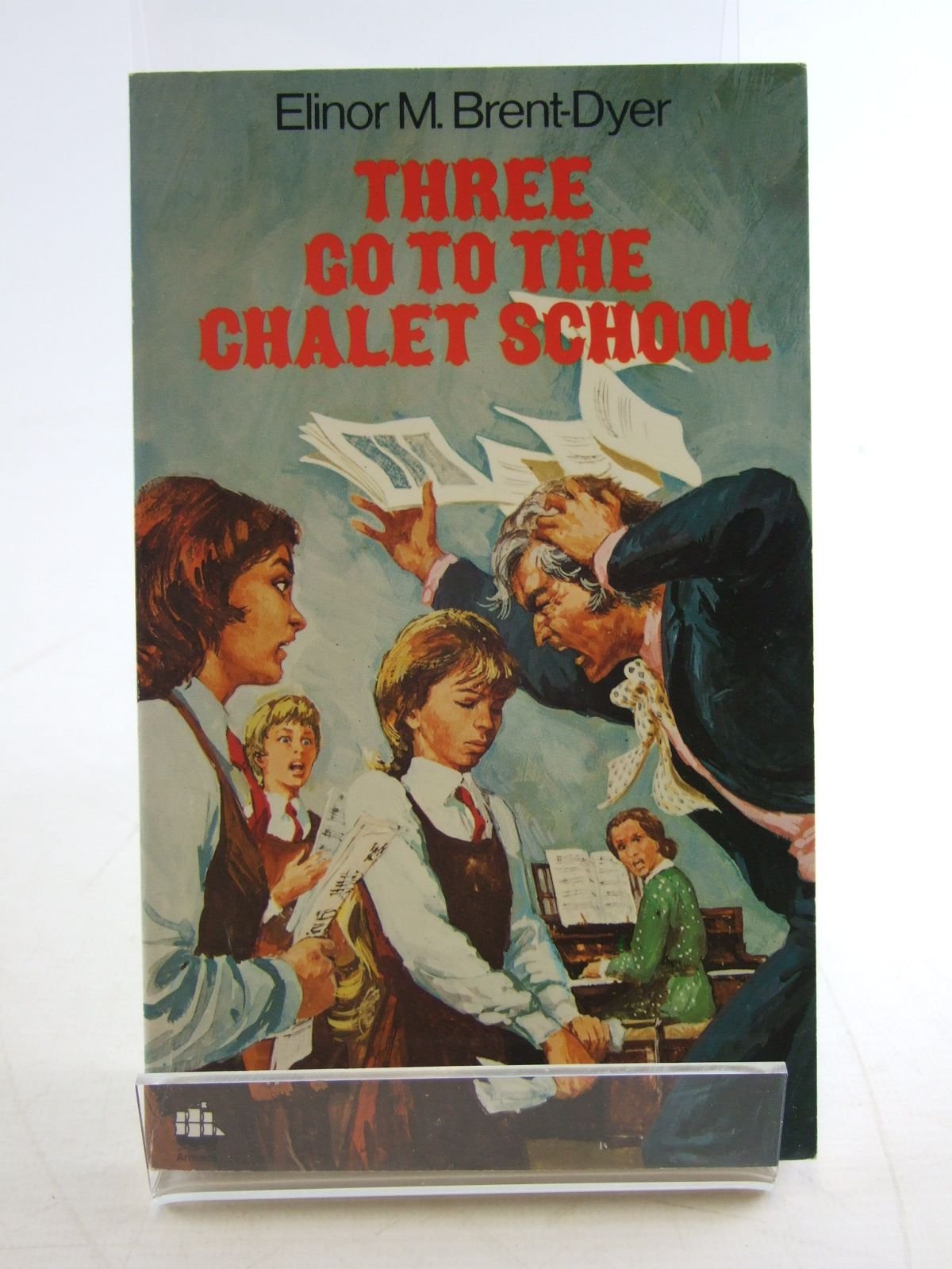 Three Go to the Chalet School,Used