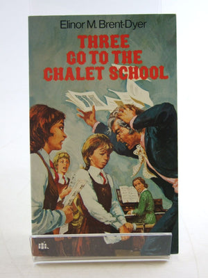 Three Go to the Chalet School,Used