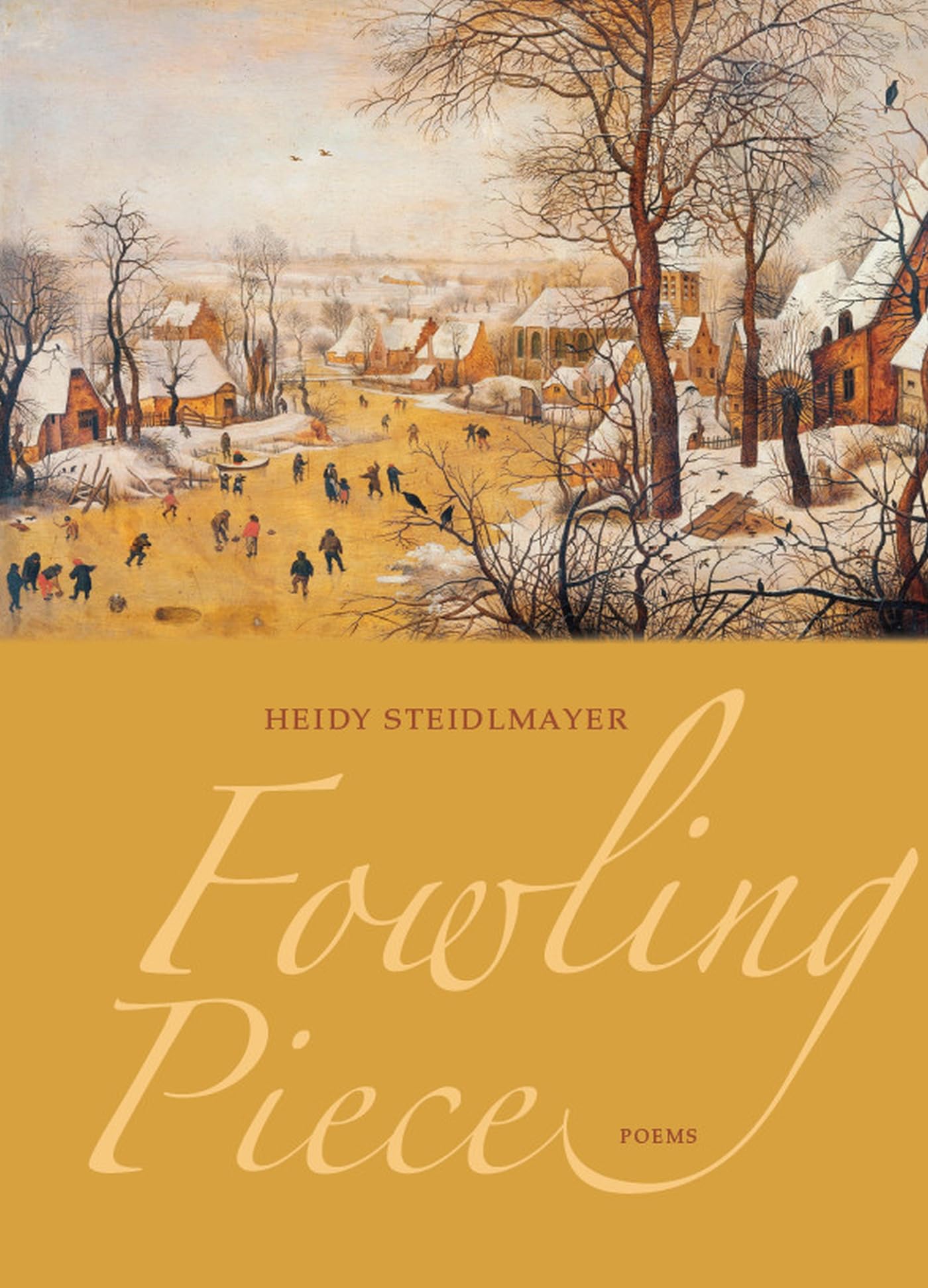 Fowling Piece: Poems (Kate Tufts Discovery Award),Used